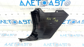 Front pillar trim lower right BMW 4 F32/33/36 14-20 black