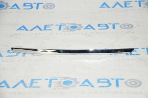 Molding front bumper pad under fog light right Audi Q7 4L 10-15
