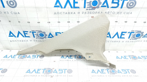Upper left rear pillar trim BMW 4 F32 14-20 Coupe, beige OYSTER, for cleaning
