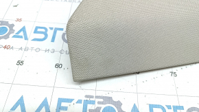 Upper left rear pillar trim BMW 4 F32 14-20 Coupe, beige OYSTER, for cleaning