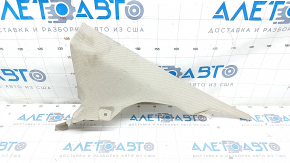 Upper right rear pillar trim BMW 4 F32 14-20 Coupe, beige OYSTER, for cleaning