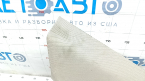 Upper right rear pillar trim BMW 4 F32 14-20 Coupe, beige OYSTER, for cleaning