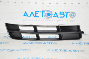 Front bumper side grille right Audi Q7 4L 10-15