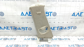 Upper center pillar trim belt left BMW 4 F32 14-20 Coupe, beige OYSTER, for cleaning