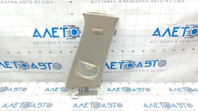 Center pillar trim upper belt right BMW 4 F32 14-20 Coupe, beige OYSTER, for cleaning