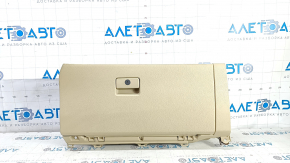 Glove box, glove compartment Toyota Highlander 14-19 beige, scratches