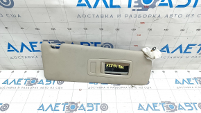 Right visor BMW 4 F32/36 14-20 Coupe, Gran Coupe, beige OYSTER, without hook, for cleaning