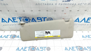 Right visor BMW 4 F32/36 14-20 Coupe, Gran Coupe, beige OYSTER, without hook, for cleaning