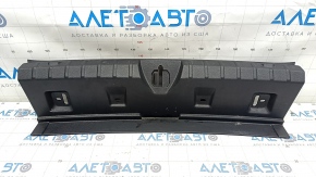 Trunk opening trim BMW 4 F32 14-20 Coupe, black, scratches