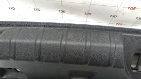 Trunk opening trim BMW 4 F32 14-20 Coupe, black, scratches