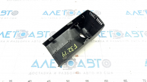 Interior mirror trim BMW 4 F32/33/36 14-20 black