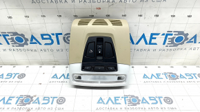 Front light BMW 4 F32/36 14-20 Coupe, Gran Coupe under sunroof with SOS button, beige