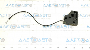 Rear seat folding lever right BMW 4 F32/33/36 14-20 with cable