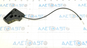 Rear seat folding lever left BMW 4 F32/33/36 14-20 with cable