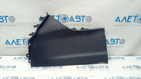 Center console trim side left Lexus CT200h 11-17 black, scratches