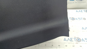 Center console trim side left Lexus CT200h 11-17 black, scratches