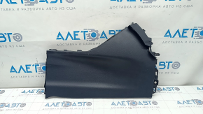 Center console trim side right Lexus CT200h 11-17 black, scratches