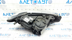 Headlight front left complete BMW 4 F32/33/36 14-16 xenon, adaptive, with lower mount, sand