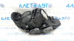 Headlight front left complete BMW 4 F32/33/36 14-16 xenon, adaptive, with lower mount, sand