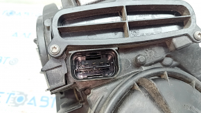 Headlight front left complete BMW 4 F32/33/36 14-16 xenon, adaptive, with lower mount, sand