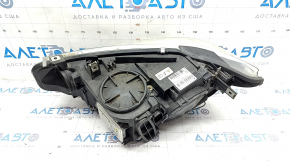 Front right headlight complete BMW 4 F32/33/36 14-16 xenon, adaptive, with lower mount, sand