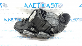 Front right headlight complete BMW 4 F32/33/36 14-16 xenon, adaptive, with lower mount, sand