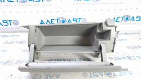 Glove box, upper glove compartment Toyota Prius 30 10-15 gray, scratches