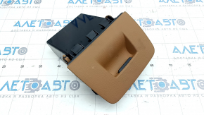 Box pocket front panel driver BMW 4 F32/33/36 14-16 brown