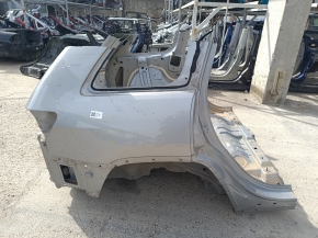 Quarter wing rear right Jeep Grand Cherokee WK2 11-21 on the body, silver, pokes