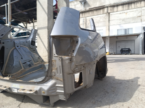 Quarter wing rear right Jeep Grand Cherokee WK2 11-21 on the body, silver, pokes