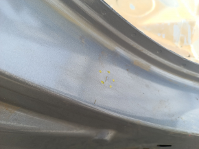 Quarter wing rear right Jeep Grand Cherokee WK2 11-21 on the body, silver, pokes