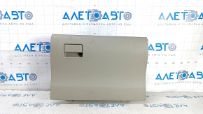Glove box, glove compartment Toyota Prius V 12-17 lower beige, scratches