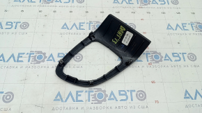 Shifter pad manual transmission Dodge Dart 13-16 graphite