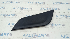 Center console trim side right Ford Mustang mk6 15- front, black, scratches