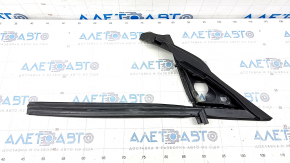 Front right glass seal BMW 4 F36 15-20 Gran Coupe