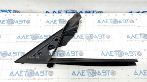 Front right glass seal BMW 4 F36 15-20 Gran Coupe
