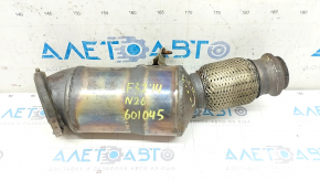 Catalytic converter upper BMW 4 F32/33/36 14-16 N26 mount torn off