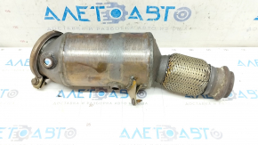 Catalytic converter upper BMW 4 F32/33/36 14-16 N26 mount torn off