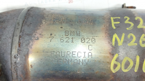 Catalytic converter upper BMW 4 F32/33/36 14-16 N26 mount torn off