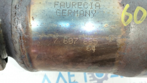 Catalytic converter upper BMW 4 F32/33/36 14-16 N26 mount torn off
