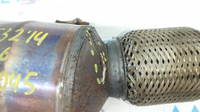 Catalytic converter upper BMW 4 F32/33/36 14-16 N26 mount torn off