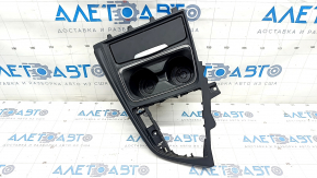 Center console trim with cup holders BMW 4 F32/33/36 14-16