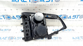 Center console trim with cup holders BMW 4 F32/33/36 14-16