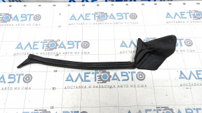Rear left glass seal BMW 4 F36 15-20 Gran Coupe on the body