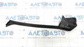 Rear right glass seal BMW 4 F36 15-20 Gran Coupe on the body