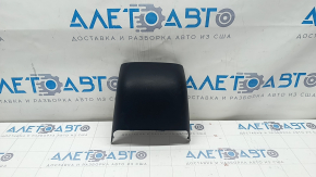 Rear center console trim Ford Mustang mk6 15- black, scratches