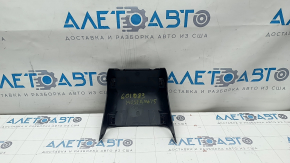 Rear center console trim Ford Mustang mk6 15- black, scratches