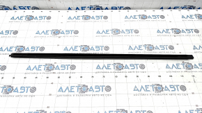 Molding door-glass central rear right BMW 4 F36 15-20 Gran Coupe, black