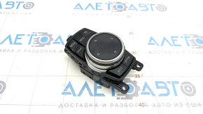 Joystick washer monitor control small BMW 4 F32/33/36 14-16 useful chrome