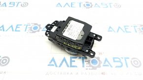 Joystick washer monitor control small BMW 4 F32/33/36 14-16 useful chrome